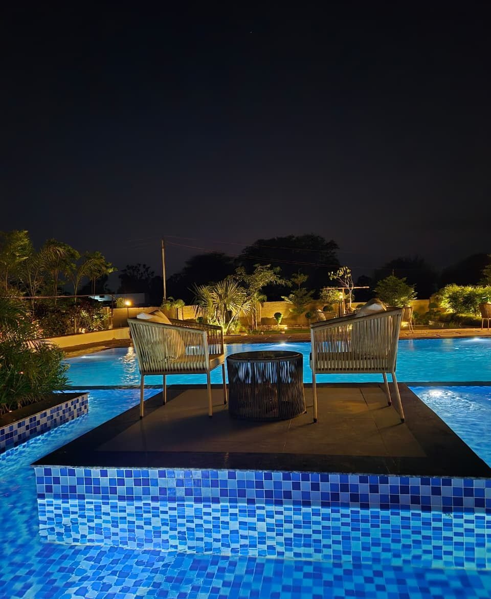 Poolside Deck